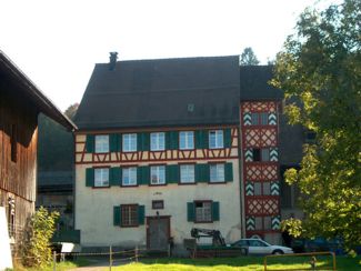 Mühle, Dorfstrasse