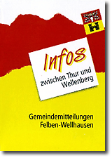 Titelbild «Infos zwischen Thur und Wellenberg»